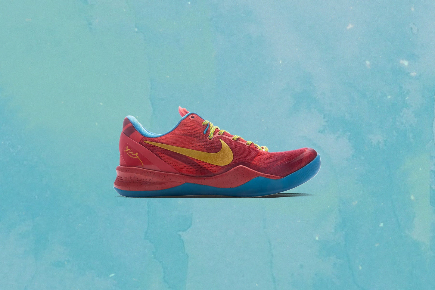 Kobe 8 Protro 'Year of the Horse' - Light Crimson/Bright Citron/Vivid Blue