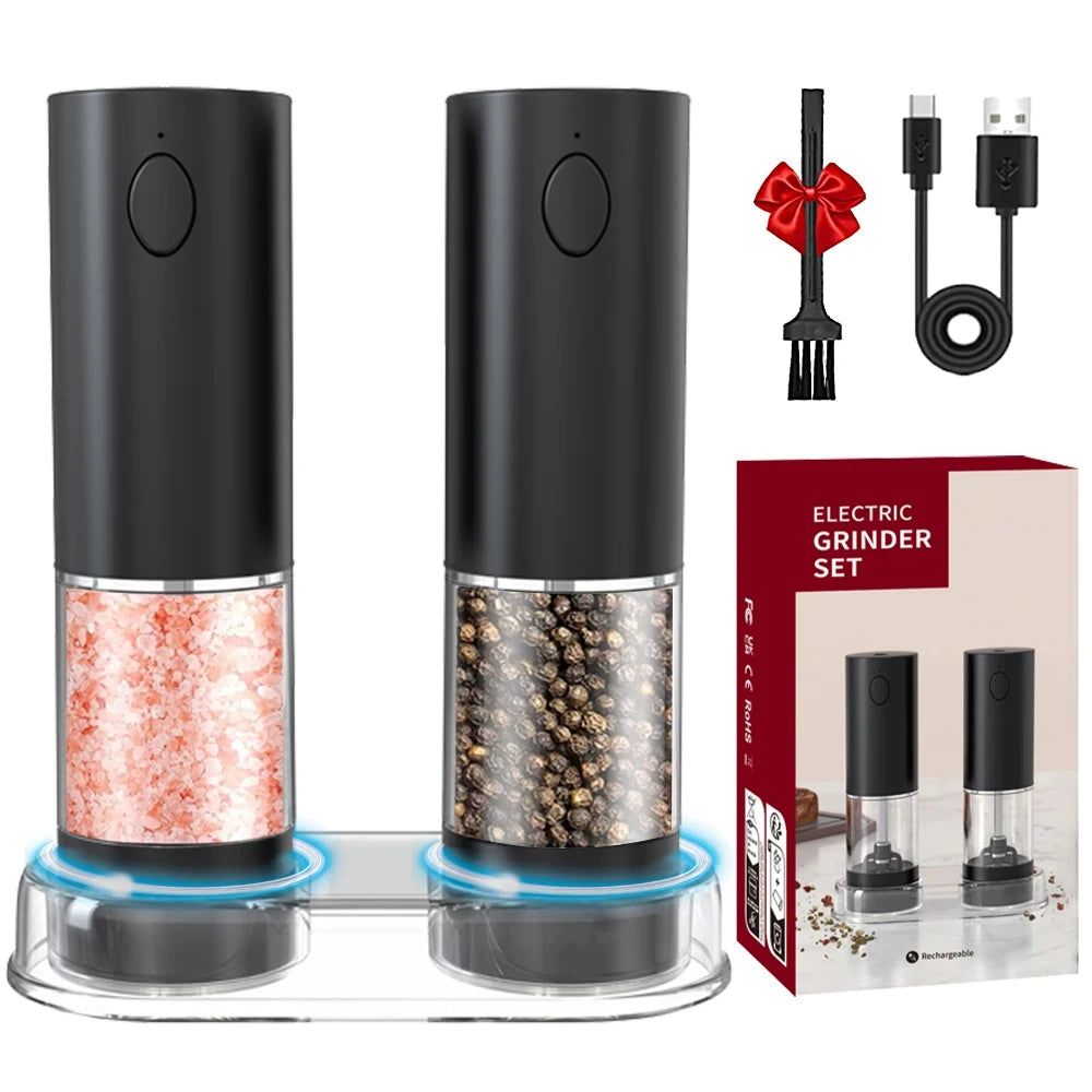 USB Electric Pepper & Salt Grinder