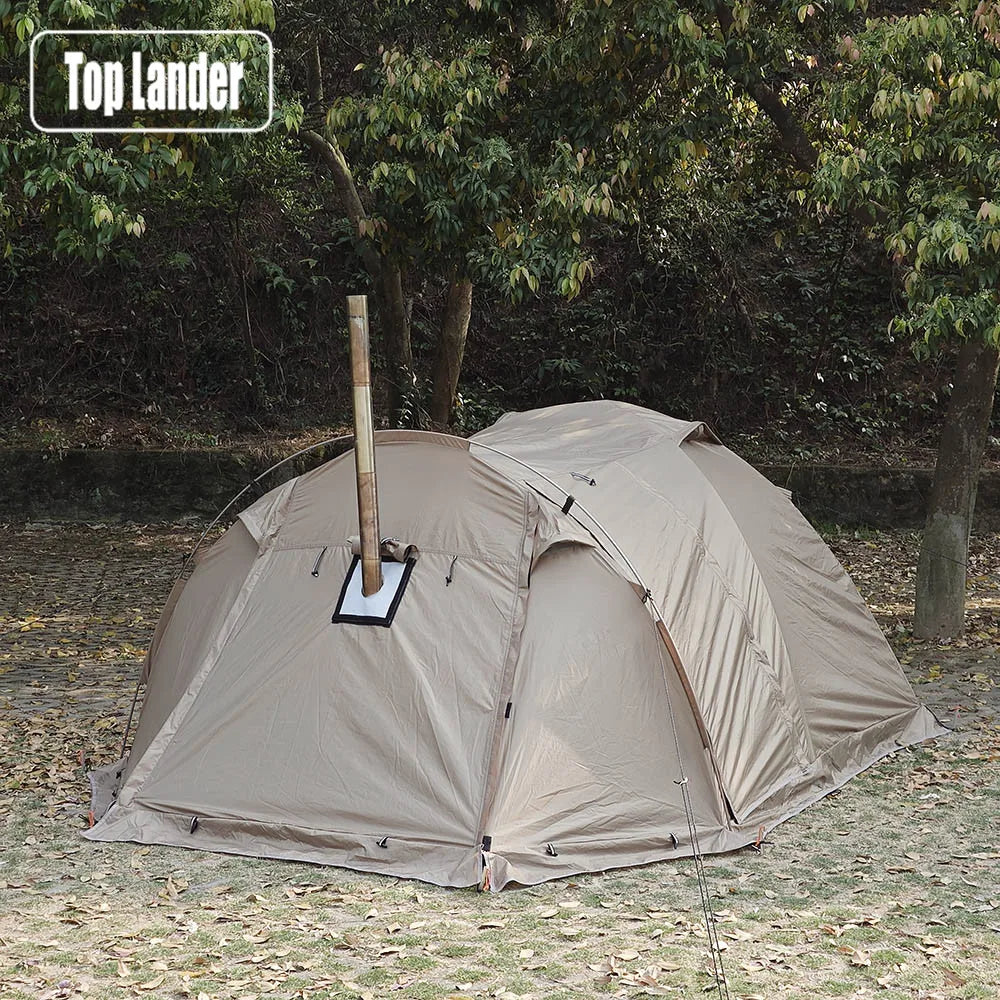 Fireproof Winter Hot Tent (2-Person)