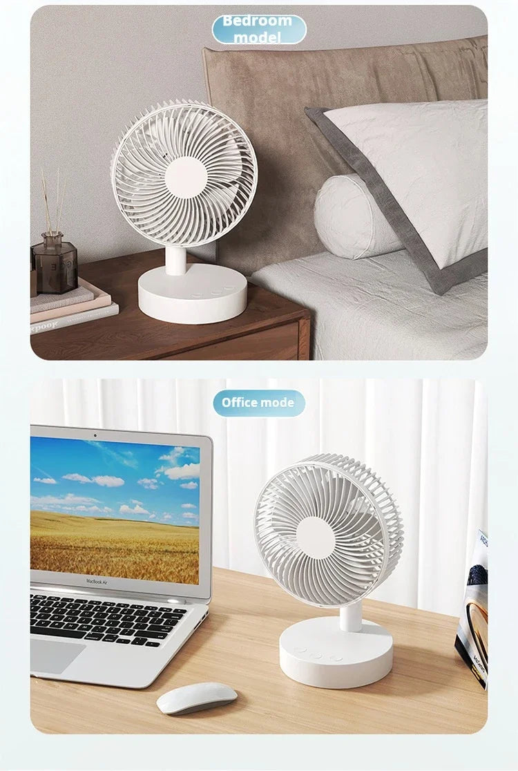 Xiaomi Youpin Portable Desktop Fan (4-Speed)