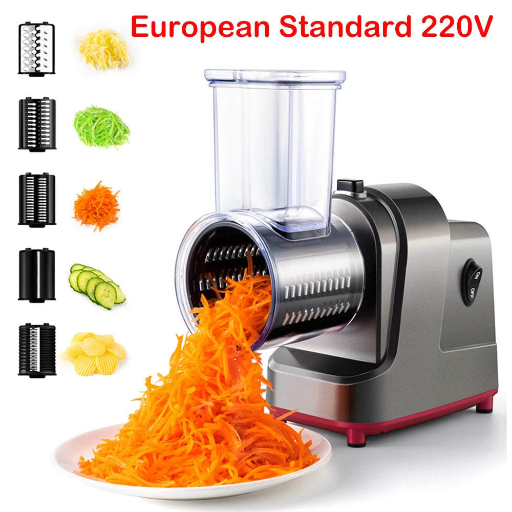 5-in-1 Electric Vegetable Slicer