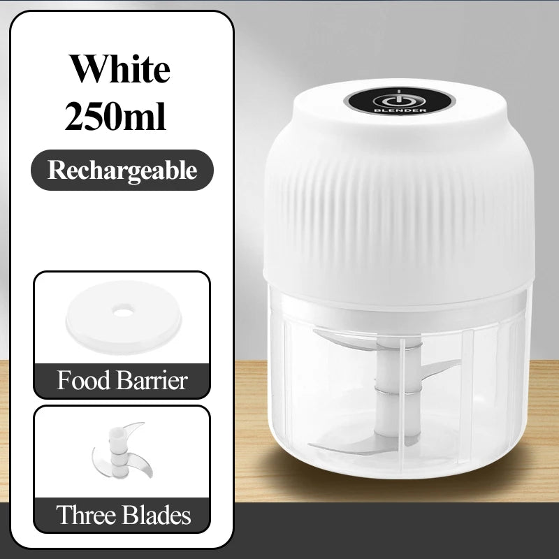 Mini Electric Garlic/Vegetable Chopper
