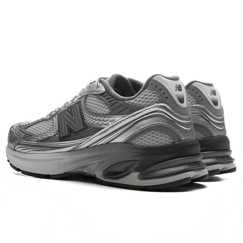 ABZORB 2010 Grey Days - Black/Silver Metallic