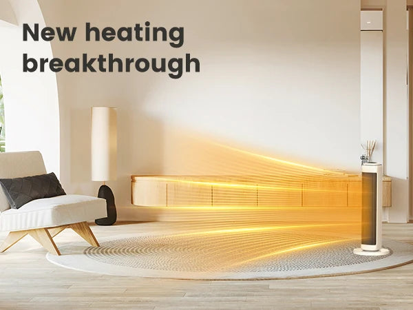 AIRMATE 25" Indoor Ceramic Space Heater