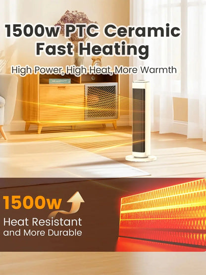 AIRMATE 25" Indoor Ceramic Space Heater