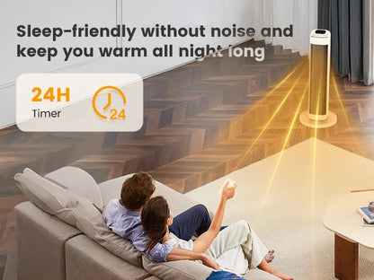 AIRMATE 25" Indoor Ceramic Space Heater