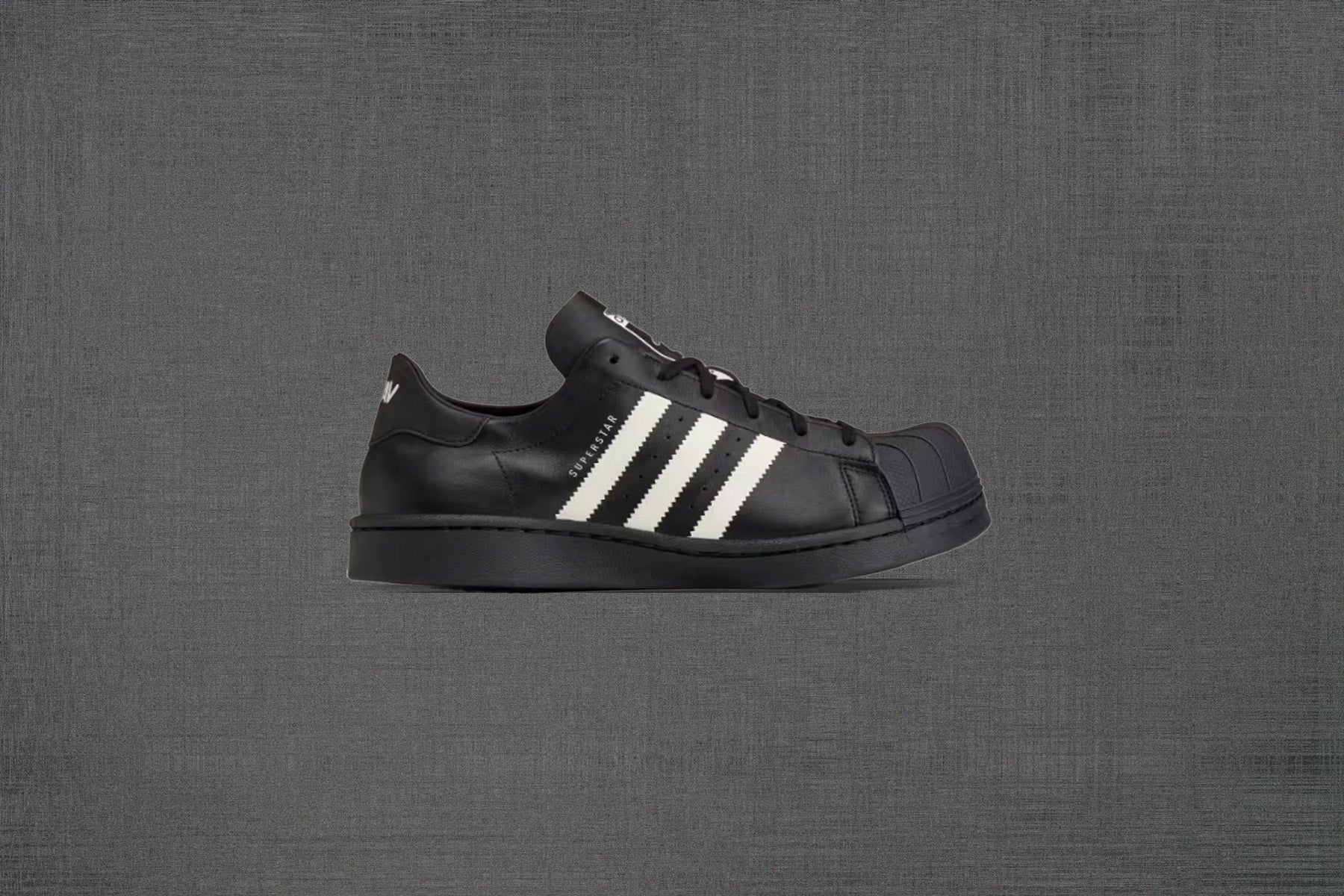 Adidas Originals x Avavav Women's Superstar - Core Black/Ivory/Off White