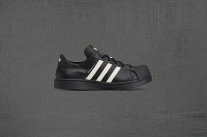 Adidas Originals x Avavav Women's Superstar - Core Black/Ivory/Off White
