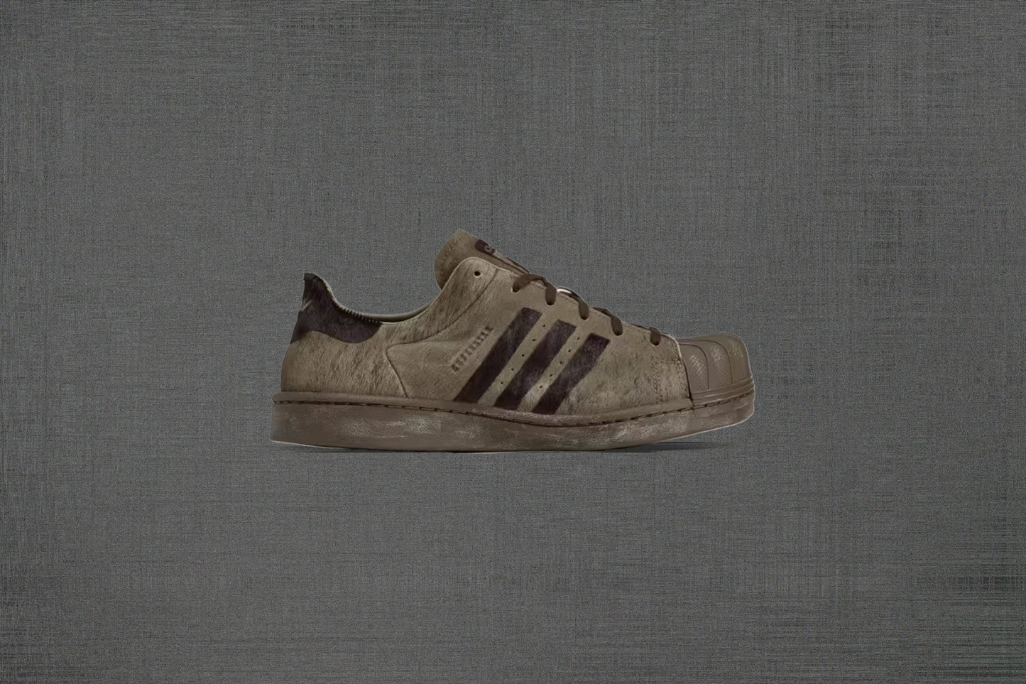 Adidas Originals x Avavav Women's Superstar - Dark Brown/Dark Brown/Supplier Color