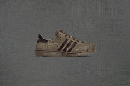 Adidas Originals x Avavav Women's Superstar - Dark Brown/Dark Brown/Supplier Color