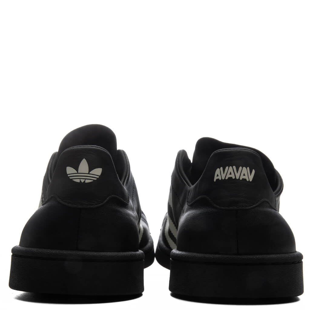 Adidas Originals x Avavav Women's Superstar - Core Black/Ivory/Off White