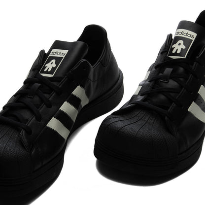 Adidas Originals x Avavav Women's Superstar - Core Black/Ivory/Off White