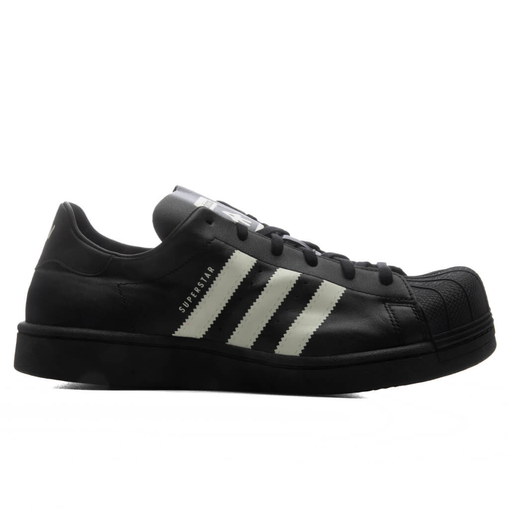 Adidas Originals x Avavav Women's Superstar - Core Black/Ivory/Off White