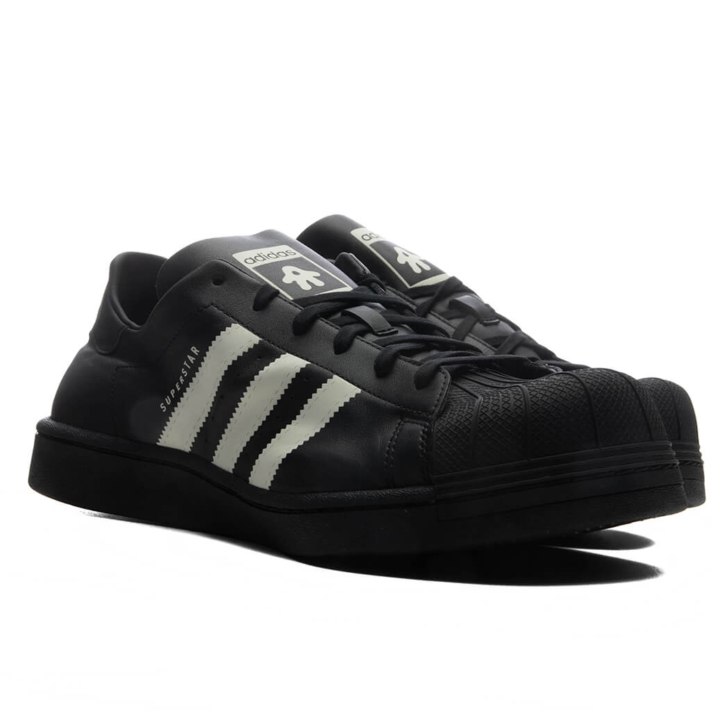 Adidas Originals x Avavav Women's Superstar - Core Black/Ivory/Off White