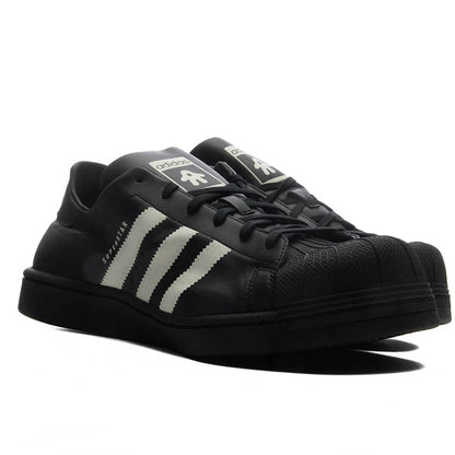 Adidas Originals x Avavav Women's Superstar - Core Black/Ivory/Off White