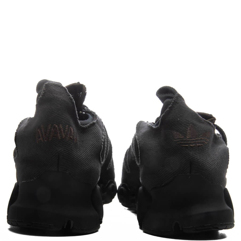 Adidas Originals x Avavav Women's Megaride - Core Black/Shadow Olive/Utility Black