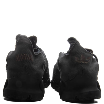 Adidas Originals x Avavav Women's Megaride - Core Black/Shadow Olive/Utility Black