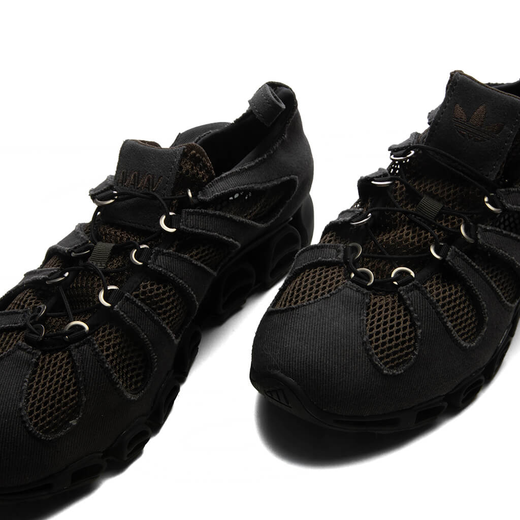Adidas Originals x Avavav Women's Megaride - Core Black/Shadow Olive/Utility Black