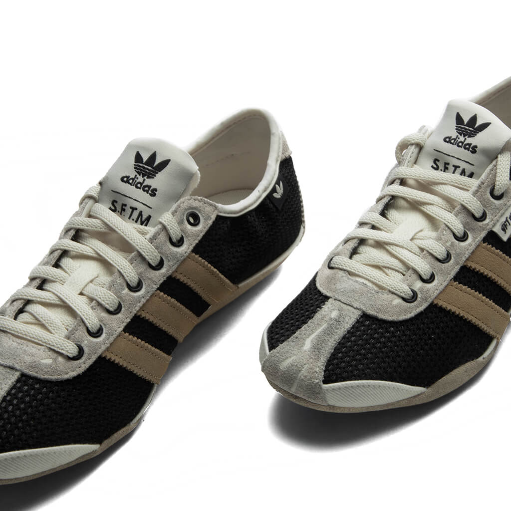 Adidas Originals x Song for the Mute Women's Tokyo - Core Black/Beige Tone/Gold Metallic
