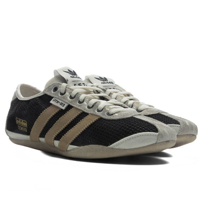 Adidas Originals x Song for the Mute Women's Tokyo - Core Black/Beige Tone/Gold Metallic
