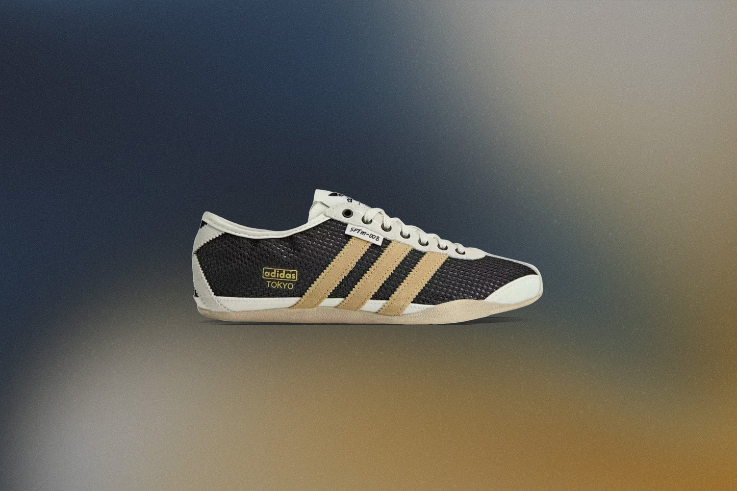 Adidas Originals x Song for the Mute Women's Tokyo - Core Black/Beige Tone/Gold Metallic