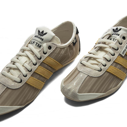 Adidas Originals x Song for the Mute Women's Tokyo - Off White/Preloved Yellow/Core Black