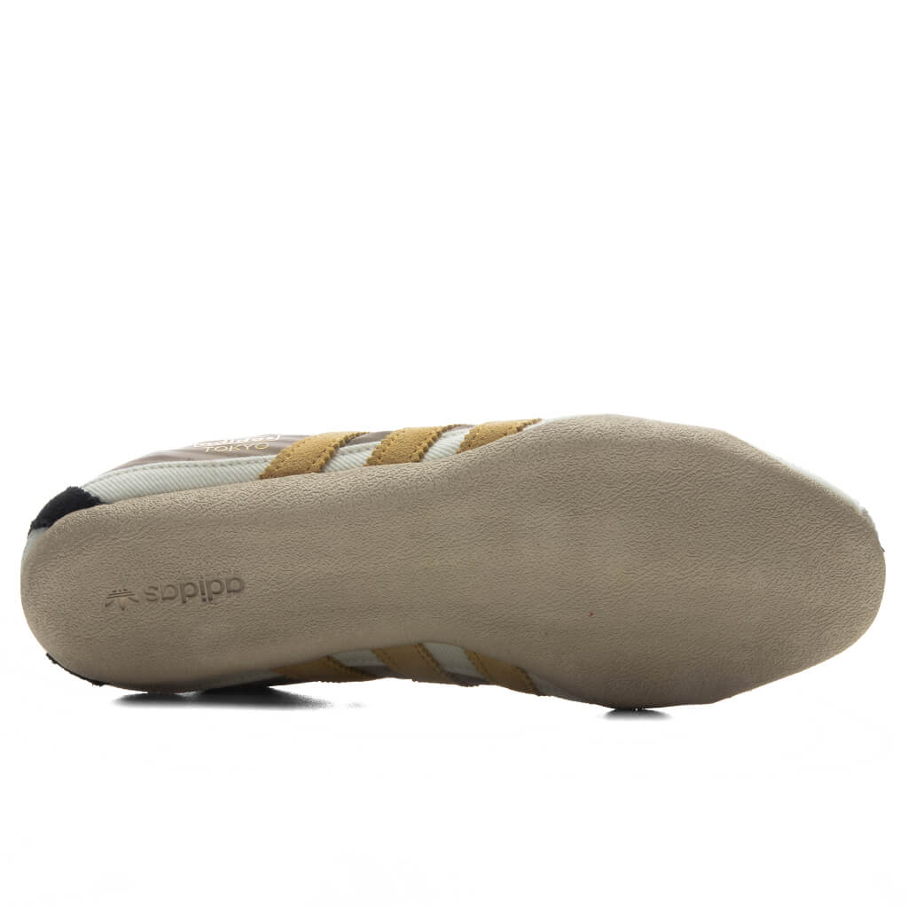 Adidas Originals x Song for the Mute Women's Tokyo - Off White/Preloved Yellow/Core Black