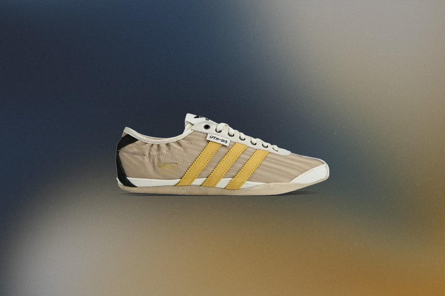 Adidas Originals x Song for the Mute Women's Tokyo - Off White/Preloved Yellow/Core Black