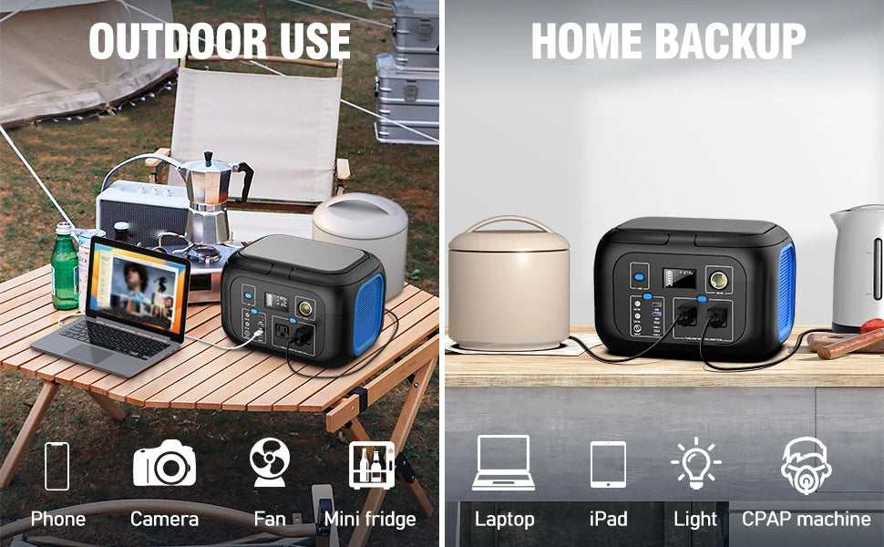 Portable Power Station (200–600W)