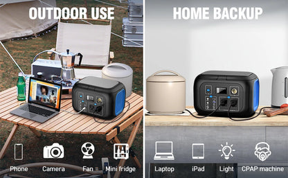 Portable Power Station (200–600W)