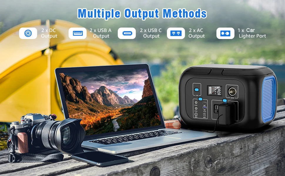 Portable Power Station (200–600W)