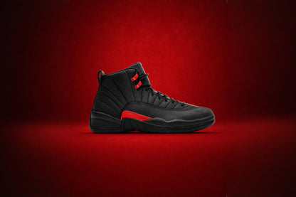 Air Jordan 12 Retro 'Bloodline' - Black/Varsity Red