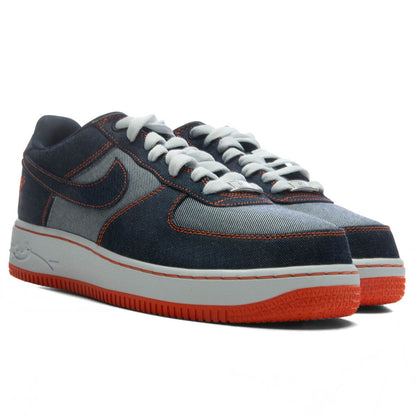 Nike x Kobe Bryant Air Force 1 Low 'Denim' - Obsidian/Safety Orange/White