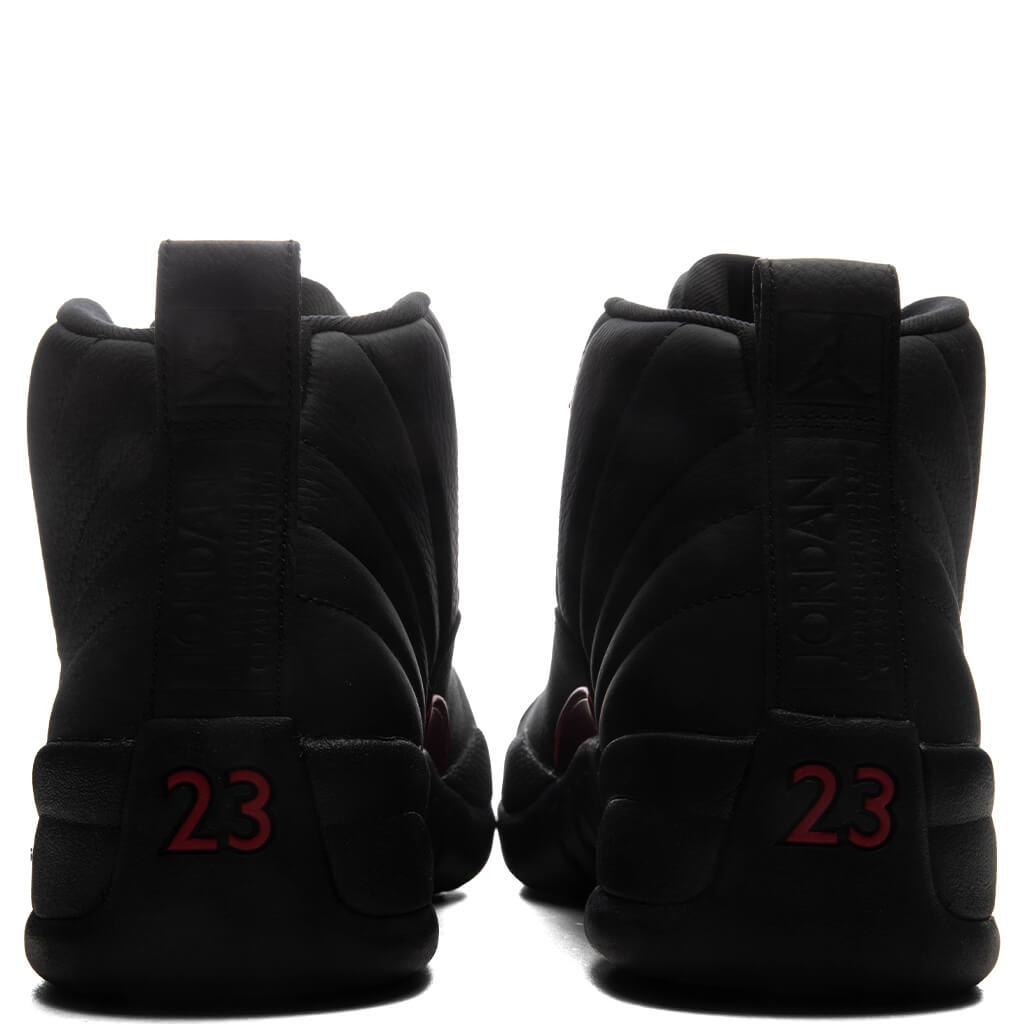 Air Jordan 12 Retro 'Bloodline' - Black/Varsity Red