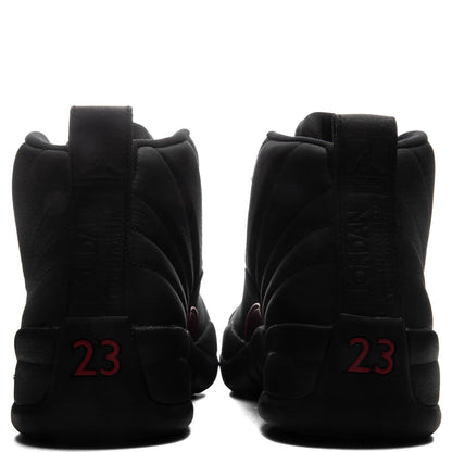 Air Jordan 12 Retro 'Bloodline' - Black/Varsity Red