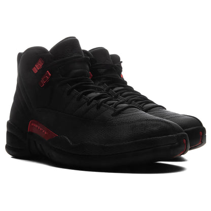 Air Jordan 12 Retro 'Bloodline' - Black/Varsity Red