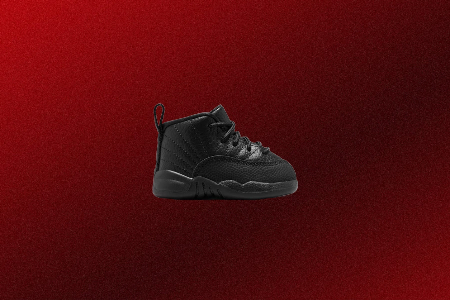 Air Jordan 12 Retro 'Bloodline' (TD) - Black/Varsity Red