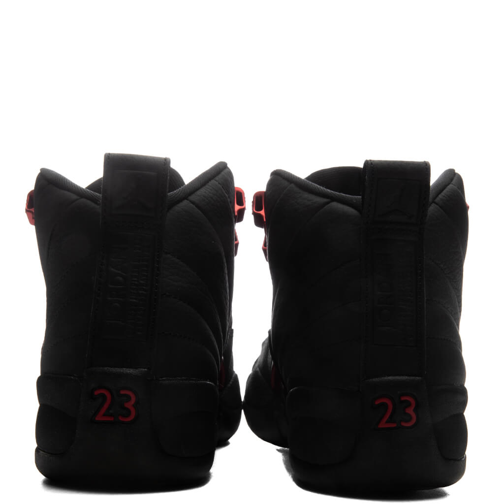 Air Jordan 12 Retro 'Bloodline' (GS) - Black/Varsity Red