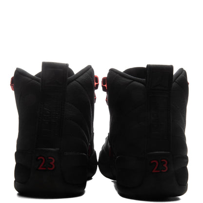 Air Jordan 12 Retro 'Bloodline' (GS) - Black/Varsity Red