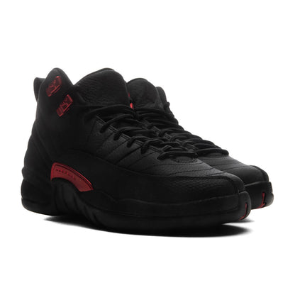 Air Jordan 12 Retro 'Bloodline' (GS) - Black/Varsity Red
