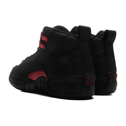 Air Jordan 12 Retro 'Bloodline' (GS) - Black/Varsity Red