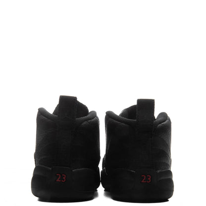 Air Jordan 12 Retro 'Bloodline' (TD) - Black/Varsity Red