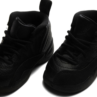 Air Jordan 12 Retro 'Bloodline' (TD) - Black/Varsity Red