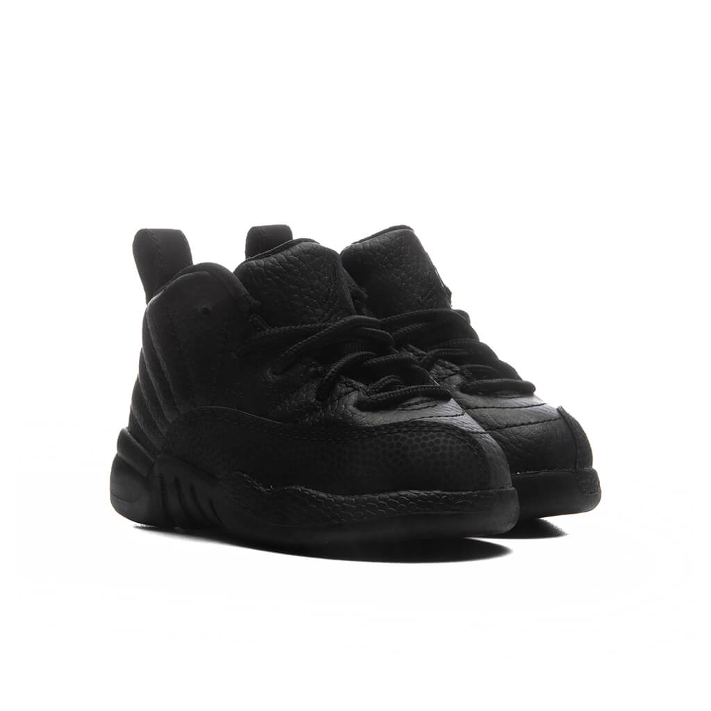 Air Jordan 12 Retro 'Bloodline' (TD) - Black/Varsity Red