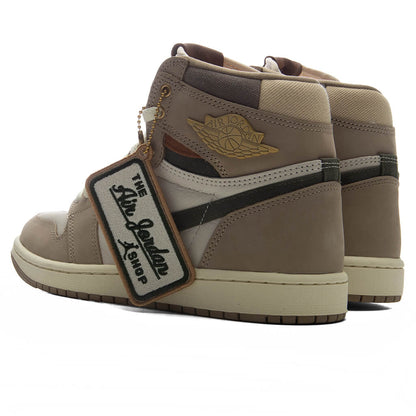 Women's Air Jordan 1 Retro High OG 'Khaki' - Khaki/Multi/Sail/Cargo Khaki