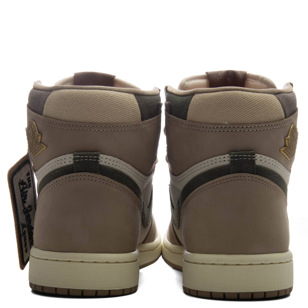 Women's Air Jordan 1 Retro High OG 'Khaki' - Khaki/Multi/Sail/Cargo Khaki