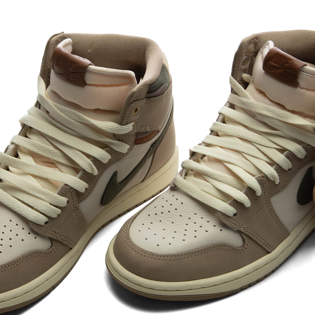 Women's Air Jordan 1 Retro High OG 'Khaki' - Khaki/Multi/Sail/Cargo Khaki