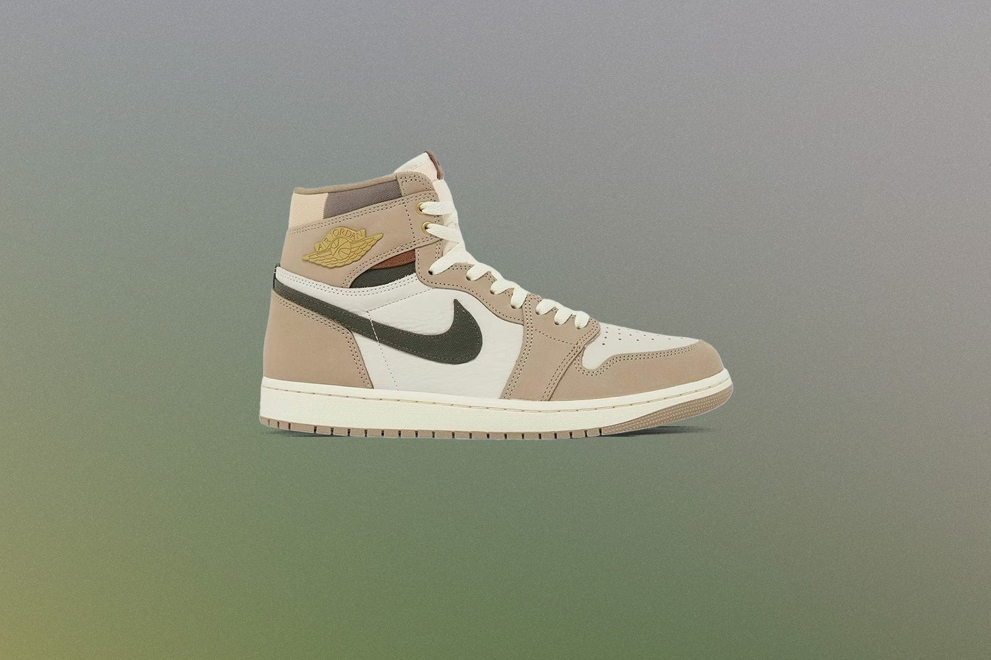 Women's Air Jordan 1 Retro High OG 'Khaki' - Khaki/Multi/Sail/Cargo Khaki