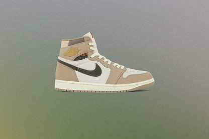 Women's Air Jordan 1 Retro High OG 'Khaki' - Khaki/Multi/Sail/Cargo Khaki
