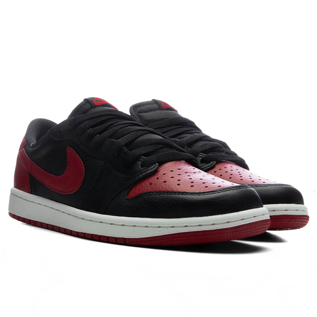 Air Jordan 1 Retro Low OG 'Banned' - Black/Varsity Red/Summit White